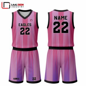 Tenue de sport respirante haute performance, uniforme de basket-ball, impression par sublimation, uniforme de basket-ball léger - Product Image 4