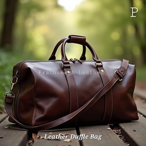 Sacs de voyage en cuir tout en cuir sécurisé spacieux prix de gros classique fabriqué à la main affaires usine directe remise en vrac tendance - Product Image 3