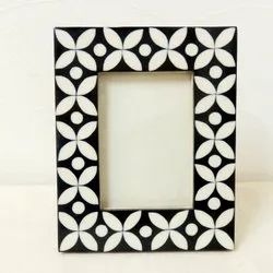 Handmade Modern Photo <b>Frame</b> with Stylish <b>Resin</b> Inlay Details Customizable Shape-Bone Inlay Wall <b>Frame</b> - Product Image 5