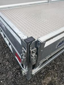 100% financement disponible auprès de la remorque Mtec 16x66 tri axle dropsides 3.5 tonnes brutes - Product Image 2