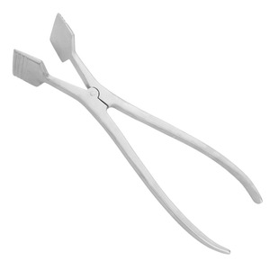 Instrument chirurgical orthopédique d'acier inoxydable d'épandeur de fonte de plâtre de Henning pour le retrait de fonte - Product Image 1