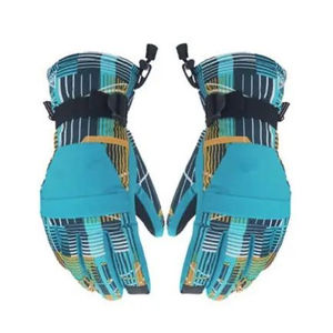 Gants de ski d'hiver antidérapants et chauds pour femmes et hommes Gants de cyclisme à écran tactile épais en velours pour l'extérieur - Product Image 1
