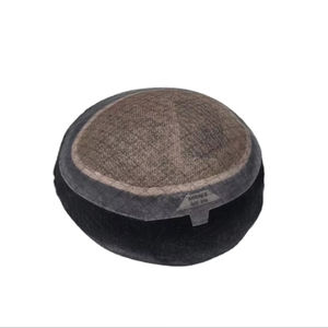 Perruque toupet Miraje Model Taz Hair BD en cheveux humains Remy indiens avec base en dentelle et en PU, ondulations profondes et ondulations naturelles - Product Image 5