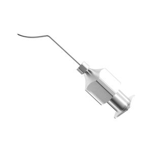 Manual de acero de precisión Phaco Cleaver Chopper Mango redondo Instrumento quirúrgico oftálmico de SurgiRight - Product Image 3