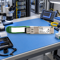 Modul Transceiver Optik FTLC1152RGPL 100G QSFP28 CWDM4 2km