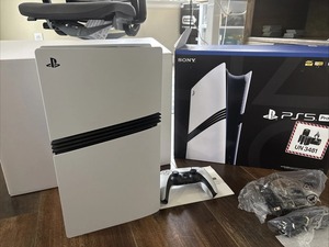 100% Original Sony PlayStation 5 Pro / PS5 Slim, PS5 Disc 4K - 8K 16.7 TFLOP GPU Consoles de jeu vidéo TV 2TB SSD et plus - Product Image 3
