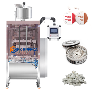 Tốc độ cao Tự động ngành công nghiệp bột Pouch Túi máy đóng gói nhai thuốc lá miệng Thuốc Lá túi có thể làm đầy máy đóng gói - Product Image 6