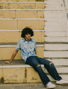 เสื้อยืดคอกลมสำหรับผู้ชายพิมพ์ลายสไตล์วินเทจ - Product Image 3