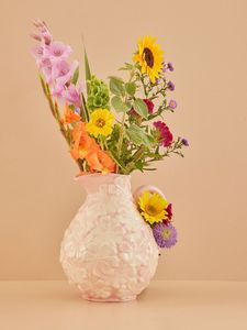 Carafe à eau en résine de polyester au design classique pour intérieur, texture résine avec motif tourbillon abricot aquatique, pour cuisine et cadeaux de Noël - Product Image 6