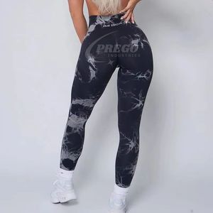 Leggings Deportivos para Mujer 2026, Cintura Alta, Sin Costuras, Nailon y Elastano, Secado Rápido, Transpirables, Ecológicos, con Cinturón - Product Image 3