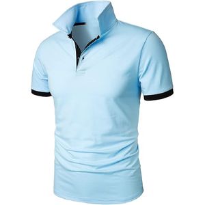 Offre Spéciale hommes Sport pour Polo 100% coton séchage rapide glace soie manches courtes haute qualité Anti-rides impression personnalisable - Product Image 1