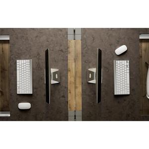 Viatera Thunder Storm, Mueble de Baño Moderno, Duradero e Impermeable con Gran Losa de Piedra - Product Image 4