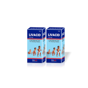 Jarabe Livacid de la mejor calidad para el crecimiento de los niños Solución sanitaria de confianza a precios competitivos del mercado de exportación - Product Image 2
