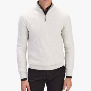 Pulls d'hiver respirants en gros Pull tricoté à col rond Vêtements d'extérieur pour hommes Pull à la mode - Product Image 1