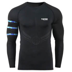 2025 Rash Guard Men Training Top para VENTA Lucha libre y uso al aire libre Rash Guard - Product Image 1