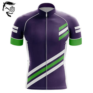 Conjunto de ropa deportiva de ciclismo para hombre personalizable de alta calidad uniformes completamente sublimados para ciclismo - Product Image 3