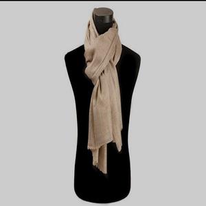 Écharpe d'hiver en cachemire Conception personnalisée Chaud double face multi couleurs Châle pour femme Pashmina classique Autres écharpes et châles - Product Image 2