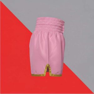 Pantalones Cortos de Muay Thai de Alta Calidad para Hombre, para Entrenamiento de Lucha, Ropa de Gimnasio - Product Image 3