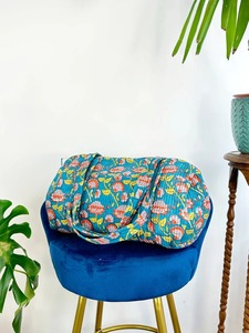 Le ของที่ระลึกวีคเอนเดอร์สุดหรูกระเป๋าสะพายไหล่ผ้าคอตตอนมีซิปปิดเป็นมิตรกับสิ่งแวดล้อมทนทานความจุขนาดใหญ่ - Product Image 5