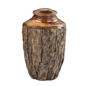Urne funéraire en laiton d'élégance de conception en bois avec la couleur et les tailles adaptées aux besoins du client pour la maison aux prix de gros - Product Image 6