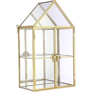 NEW Metal and Glass Almirah for Jewelry Storage or Glass <b>Box</b> in Natural Finished With Durab Le Quality |In Wholesale Prices - Product Image 1