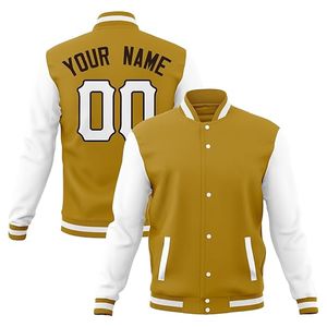 Nouveau 2025 vestes universitaires en gros de qualité supérieure élégantes collège, baseball, veste pour hommes - Product Image 1