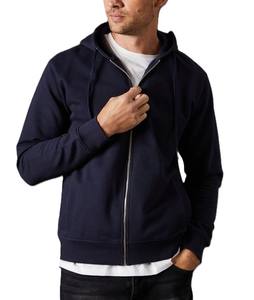 Calidad superior 2025 Hombres Out Door Fitness Wear Sudadera con capucha Logotipo personalizado Cremallera Hombres Ropa deportiva Sudadera con capucha Ropa casual Sudadera con capucha para hombres - Product Image 1