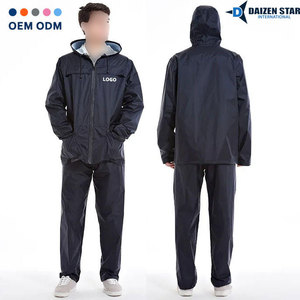 Traje Impermeable de Poliéster para Motocicleta y Actividades al Aire Libre - Product Image 1