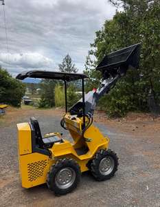 Envío Gratuito Infront yf480 Mini Cargadora Compacta de 15hp con Motor CE EPA, Mini Cargadora de Orugas a Gasolina para Todo Terreno - Product Image 5