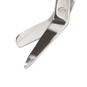 Chinese Manufacturer's Manual Trauma Scissors Low Price Lister Bandage Medical Shears with <b>Clip</b> Instrument Set - Product Image 4