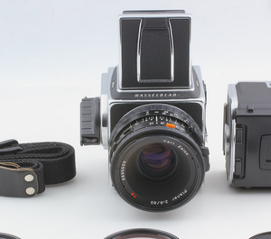 Envío Inmediato: Cámara Hasselblad 503CW ISO 3200 [MINT] con Lente CFE 80mm Acute - Product Image 2