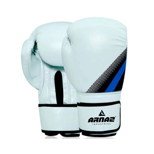 Guantes de boxeo ecológicos de PU con cojín suave y ajuste seguro Guantes de boxeo de fitness cómodos para uso diario - Product Image 2