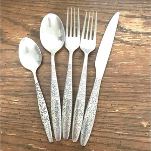 Collection lumineuse 3 pièces en acier inoxydable simplicité moderne durable décoratif longue poignée de conception peu coûteuse Premium - Product Image 2