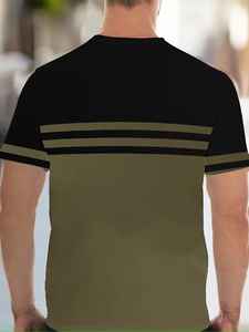 Camiseta Casual Premium 2026 de Nuevo Estilo para Hombre, Corte Ajustado, Camiseta con Estampado Personalizado para Exteriores, Camiseta Moderna con Logotipo Personalizado - Product Image 4