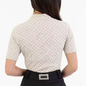 Camisa de equitación para mujer Camisas de equitación ligeras y de secado rápido hechas en Pakistán - Product Image 2