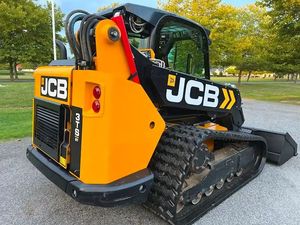 Cargadoras telescópicas 2022 JCB 3TS-8T con componentes de caja de cambios de bomba de motor central - Product Image 6