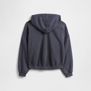 Conjunto de Sudadera y Sudadera con Capucha de Corte Cuadrado para Mujer, Diseño Personalizado de Invierno, Gruesa, con Logotipo Frontal, 500 g/m² - Product Image 2