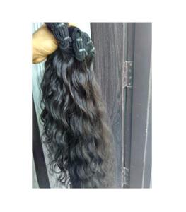 Pelo de templo indio sin procesar, cabello indio Virgen sin procesar, proveedores de cabello/mechones de la India, cabello indio sin procesar virgen - Product Image 3