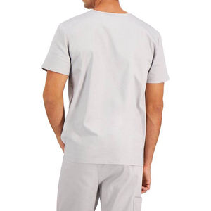 Gommages hospitaliers médicaux personnalisés uniformes d'infirmière confortables à séchage rapide respirant résistant aux taches vêtements de médecin vente en gros hôpital - Product Image 3