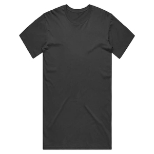 T-shirt en coton biologique écologique personnalisé pour femmes, col rond, manches courtes, uni, respirant, en molleton gaufré, coupe classique - Product Image 1