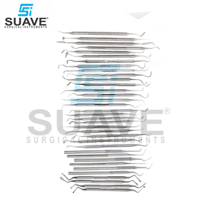 Juego de sondas de cirugía Dental de ortodoncia, fuente de alimentación Manual de acero inoxidable, precio razonable, venta al por mayor, INSTRUMENTOS QUIRúRGICOS SUAVE - Product Image 4