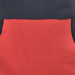 2026 haute qualité hommes brodé polaire sweats à capuche 100% coton classique couleur bloc hiver poche respirant en gros - Product Image 6