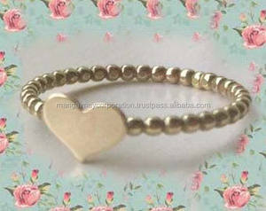 Delicado diseñador 925 Plata chapada en oro redondo con cuentas brazalete Festival joyería para mujeres especiales - Product Image 2