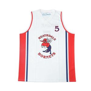 Maillot de basket-ball réversible sur mesure pour hommes, vêtements d'équipe professionnels, col en V, fournisseur de maillot de basket-ball en gros du Pakistan - Product Image 1