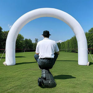 قابل للنفخ خط البداية النهاية قوس سباق الماراثون موسيقى الديكور مهرجان مدخل قابل للنفخ قوس للخارج - Product Image 6
