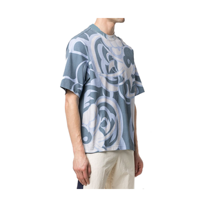 T-shirts en tricot solide de qualité supérieure avec logo personnalisé par sublimation, meilleur matériau, coupe ajustée, manches courtes, séchage rapide, respirant - Product Image 6