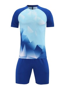 Camisetas y tops de fútbol para niños, camisetas de fútbol para niñas, conjuntos de ropa de fútbol de manga corta, uniformes de fútbol personalizados, chándal - Product Image 1