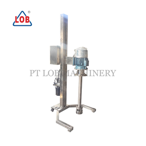 เครื่องผสมแบบแรงเฉือนสูง LOB 220L เหมาะสำหรับครีมเครื่องสำอาง เครื่องสำอางชนิดน้ำ ฯลฯ - Product Image 4