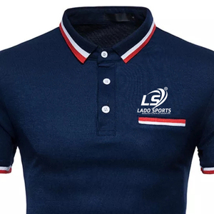 High Quality Custom Design Your Customized logo Best Material Private Label Cheap Price Polo Shirts for Men - Product Image 5