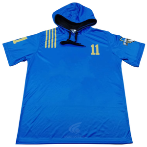 <b>Sleeveless</b> Customized Basics <b>Men</b> Hoodies Polyester Blended Pullover <b>Hoodie</b> Oversized Lightweight wholesale <b>hoodie</b> unisex - Product Image 1